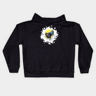 Skateboard Truck Kids Hoodie